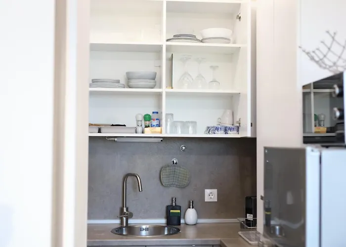 Apartmán 504 L Indoor Parking L Breakfast & Available Burgas City