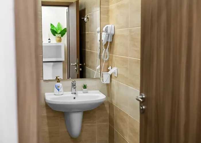 504 L Indoor Parking L Breakfast & Available Apartmán Burgas City