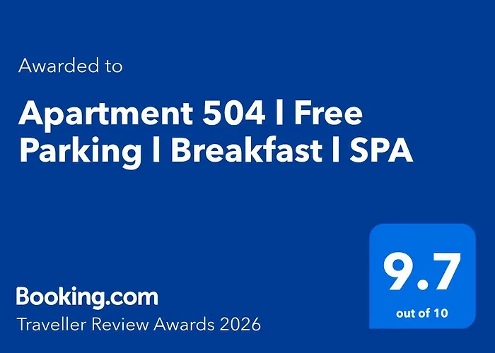 504 L Indoor Parking L Breakfast & Available *