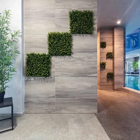 Burgas Residence 504 L Indoor Parking L Breakfast & Spa Available Lejlighed *