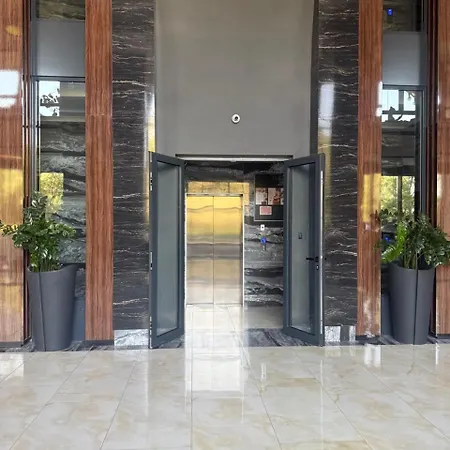 Burgas Residence 504 L Indoor Parking L Breakfast & Spa Available Apartmán *